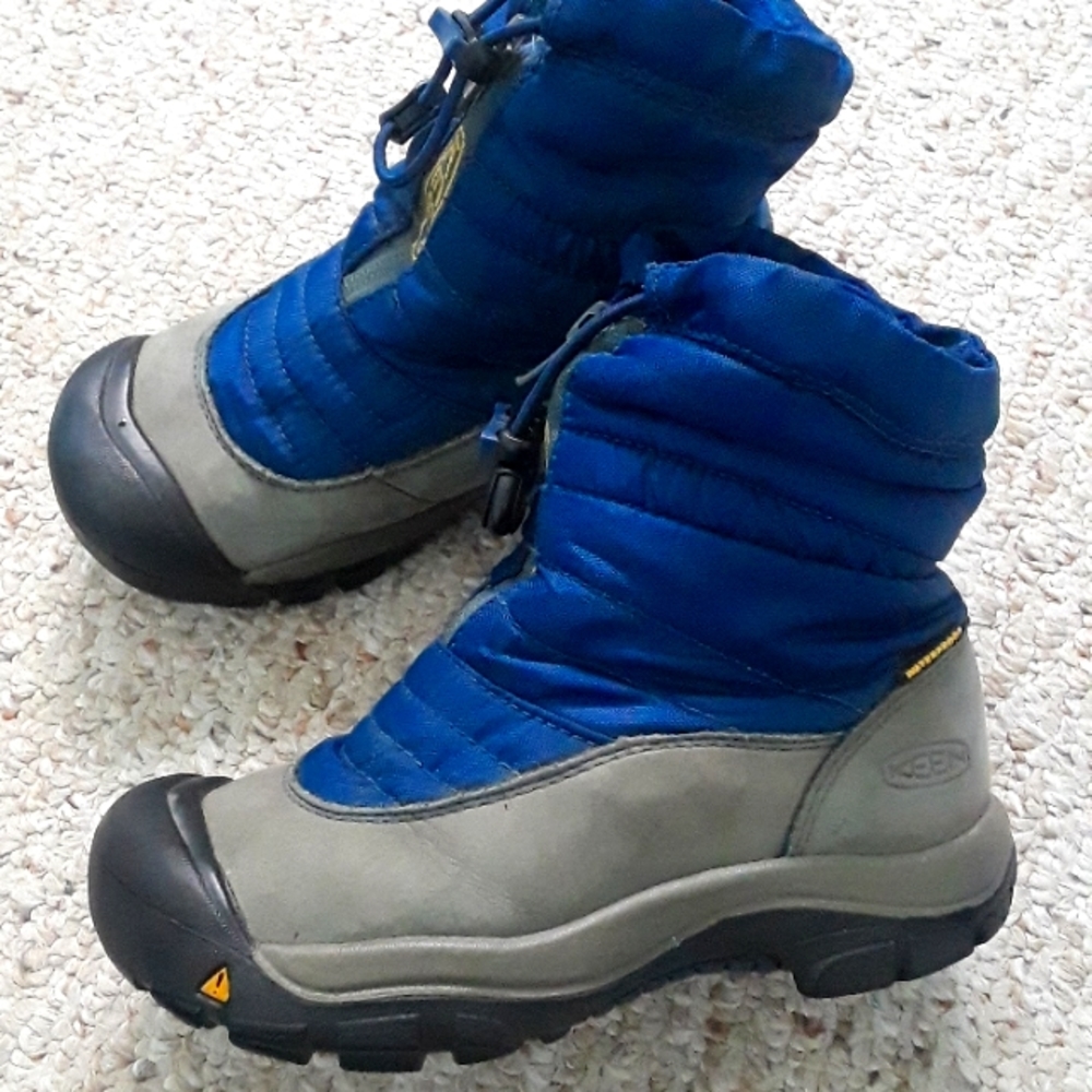 winter boots by Keen